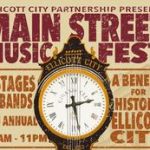 Main Street Ellicott City Music Fest & Shopping -this weekend!